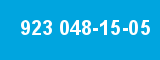 923 048-15-05